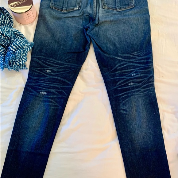 EUC💎 RAG & BONE Distressed Skinny Jeans size 30 in Sheffield - Picture 7 of 15